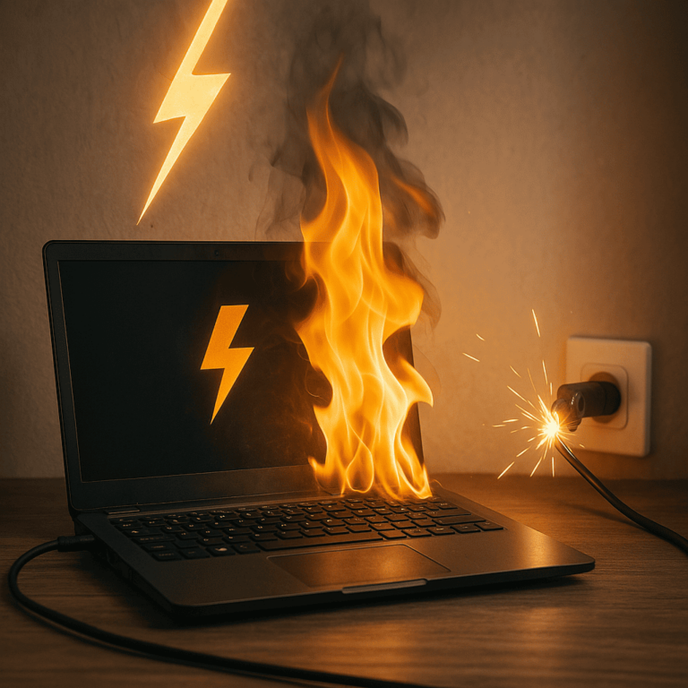 Les risques de la foudre sur votre installation &eacute;lectrique dans les Ardennes