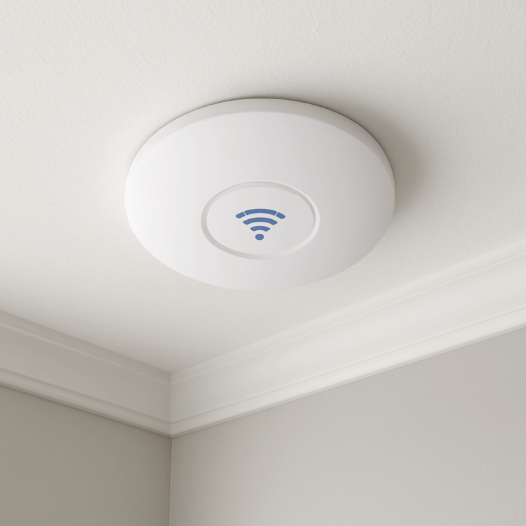 Installation bornes WIFI Sedan