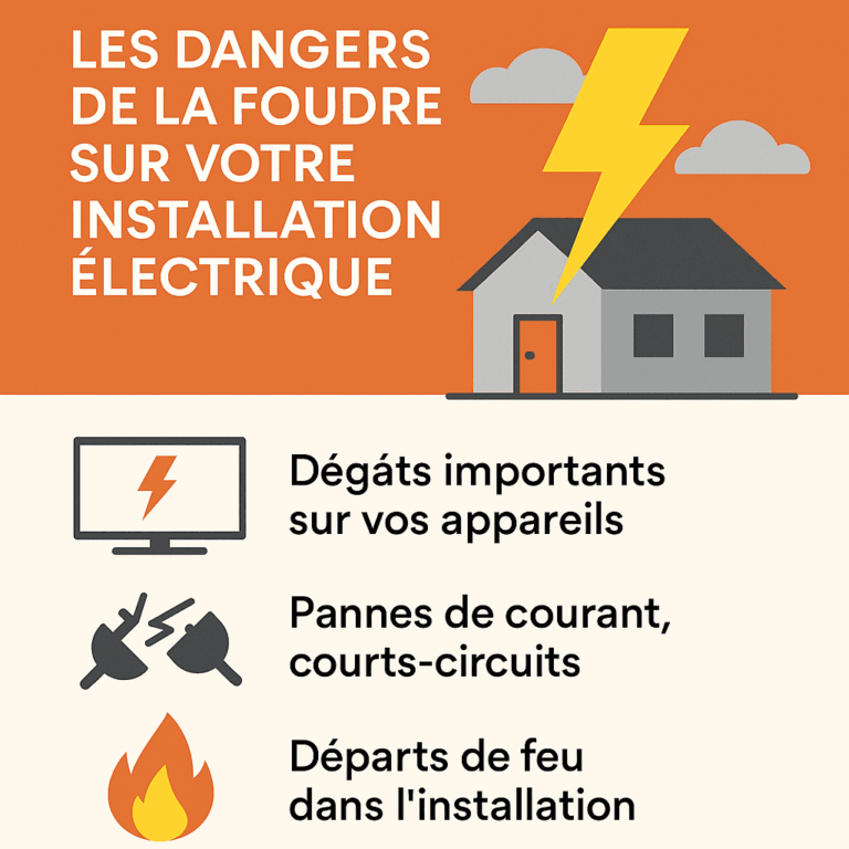 Installation parafoudre dans les Ardennes