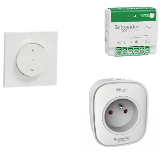 Maison connect&eacute;e dans les Ardennes avec Schneider Wiser 